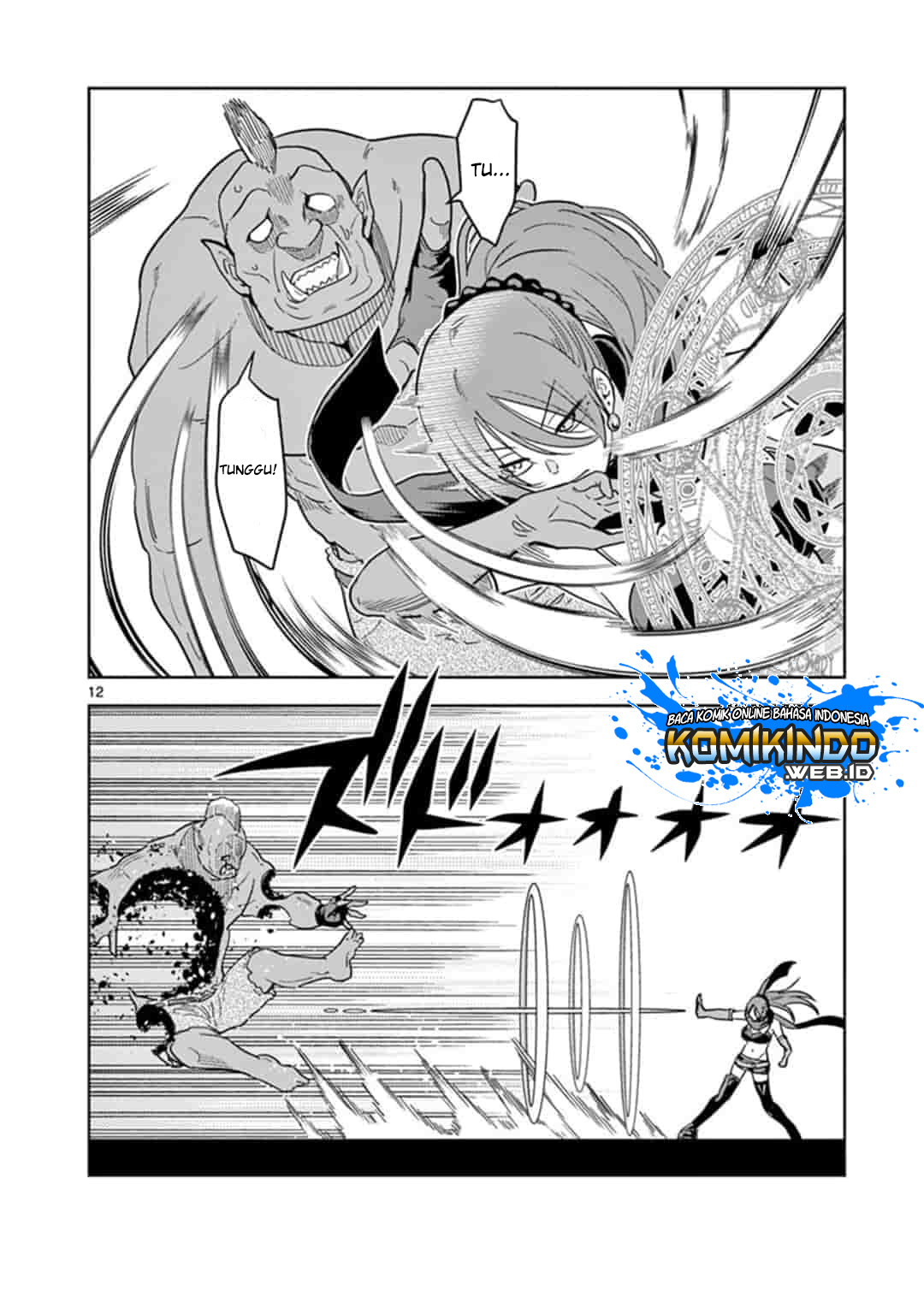 Isekai One Turn Kill Nee-san Chapter 01 Gambar 14